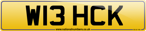 W13 HCK