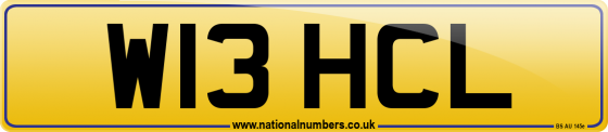 W13 HCL