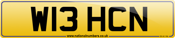 W13 HCN