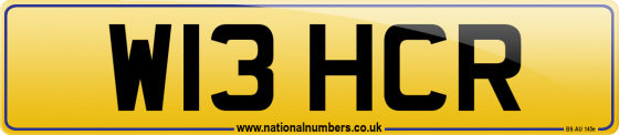 W13 HCR