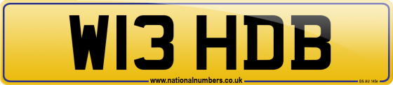 W13 HDB