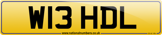 W13 HDL