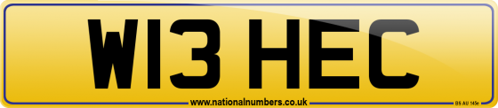 W13 HEC