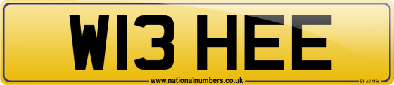 W13 HEE