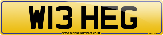 W13 HEG