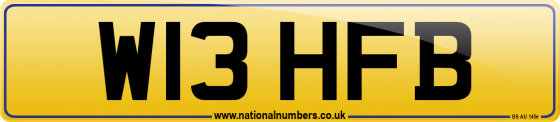 W13 HFB