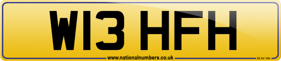 W13 HFH