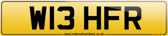 W13 HFR