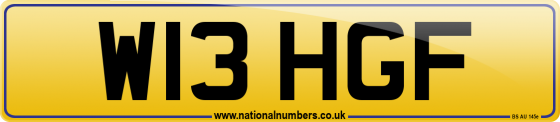 W13 HGF