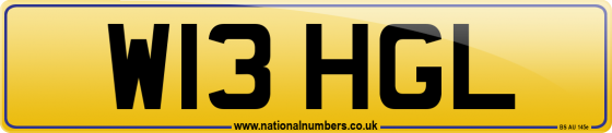 W13 HGL