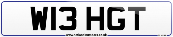 W13 HGT