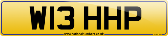 W13 HHP