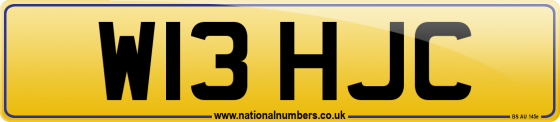 W13 HJC