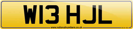 W13 HJL