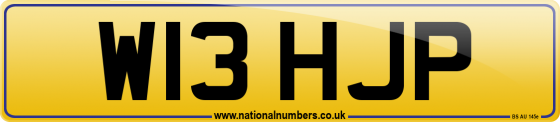 W13 HJP