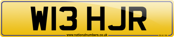 W13 HJR