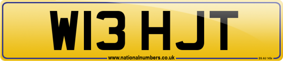 W13 HJT