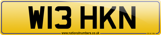 W13 HKN