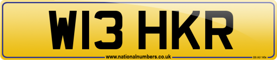 W13 HKR