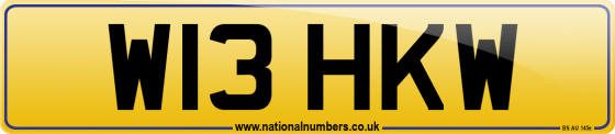 W13 HKW