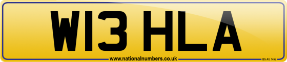 W13 HLA