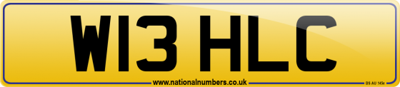 W13 HLC