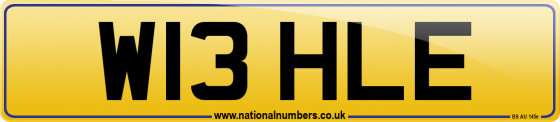 W13 HLE