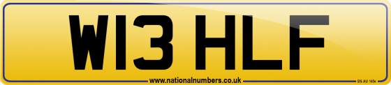 W13 HLF