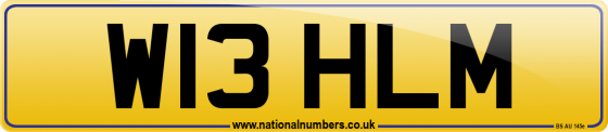 W13 HLM