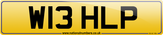 W13 HLP