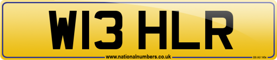 W13 HLR