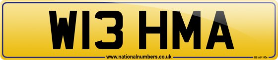 W13 HMA