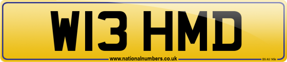W13 HMD