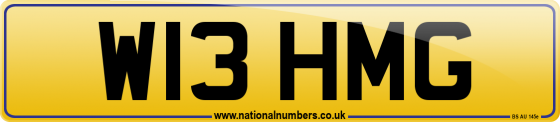 W13 HMG