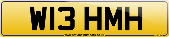 W13 HMH