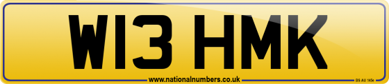 W13 HMK