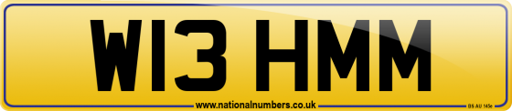 W13 HMM