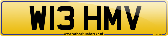 W13 HMV