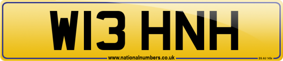 W13 HNH