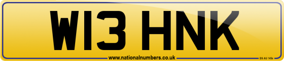 W13 HNK