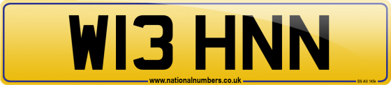W13 HNN