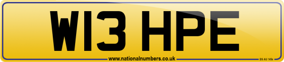 W13 HPE