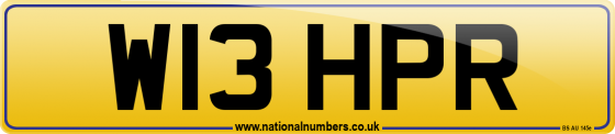 W13 HPR
