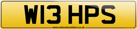 W13 HPS