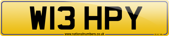 W13 HPY