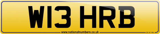 W13 HRB