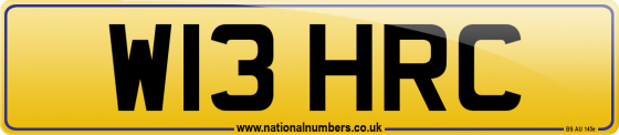 W13 HRC