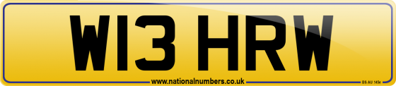 W13 HRW