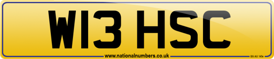 W13 HSC