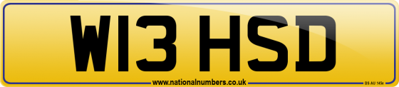 W13 HSD